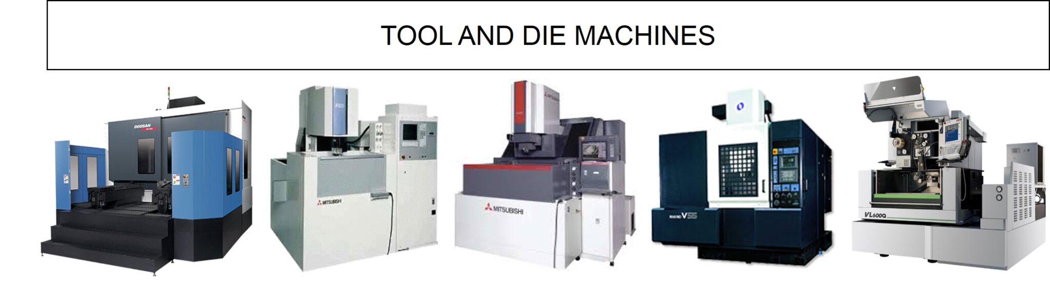 Tool & Die Machines SAMPO PH